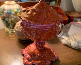 Ceramic ciborium
