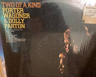 Porter Wagner and Dolly Parton