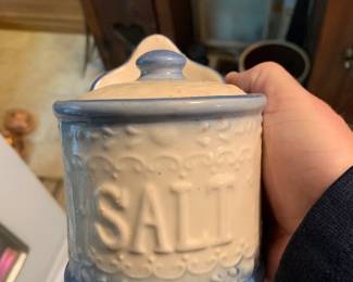 small salt crock