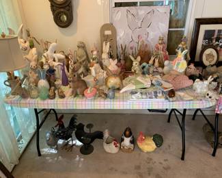 Bunnies and rabbits