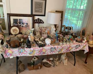 Cats and a menagerie of other animals 