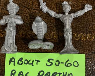 Ral Partha lead figures -sold as one group