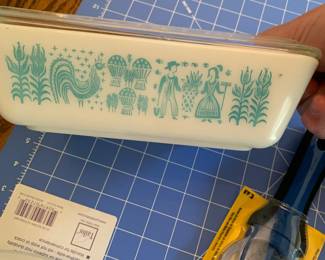 Butter Print Pyrex