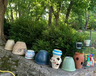 flower pots