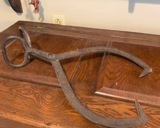ice tongs