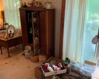 boxes of miscellaneous