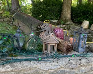 garden objects