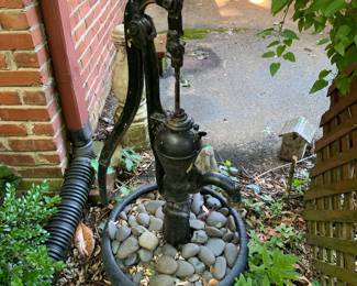 antique pump