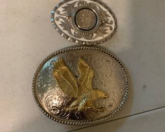 belt buckles