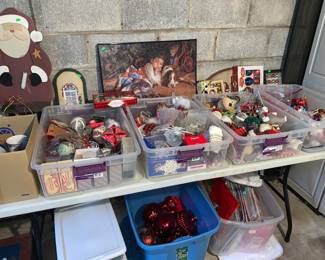 Christmas ornaments