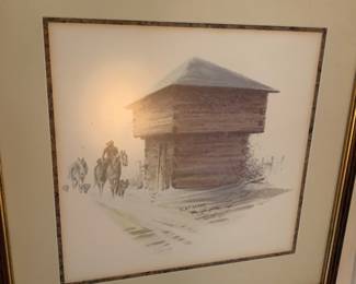 Ben Hampton print