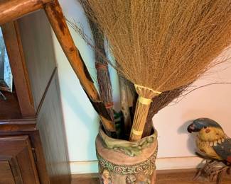 ceramic umbrella stand