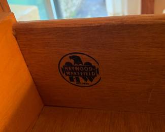 Heywood Wakefield desk