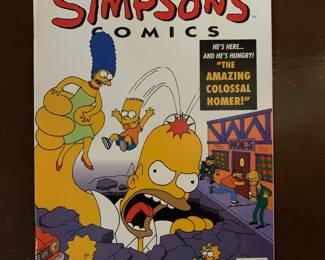 Simpsons Comics #1