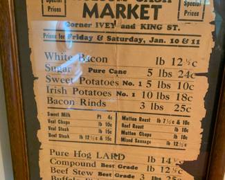 Holsum Cash Market flyer