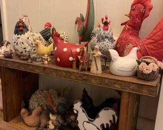 chickens