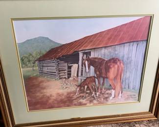 horse print