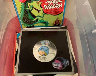 45s records