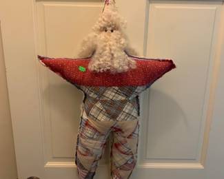 quilt Santa