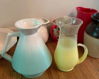 Mid-Century pitchers