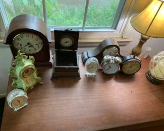 clocks