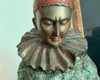 Bronze sculpture