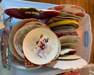 plates and platters
