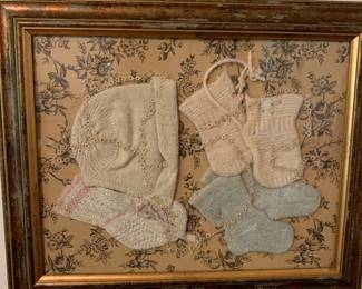 framed child's clothing
