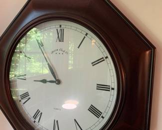 wall clock