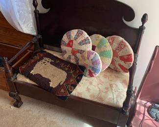 antique bench