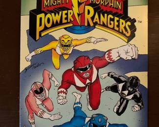 Mighty Morphin Power Rangers #1
