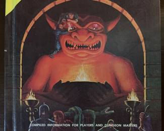 Advanced Dungeons and Dragons Players Handbook, 6th edition