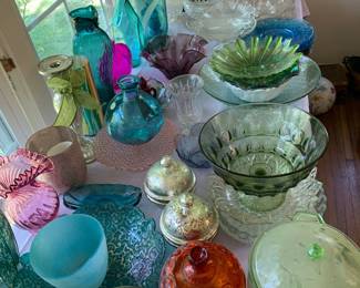 Colored glass