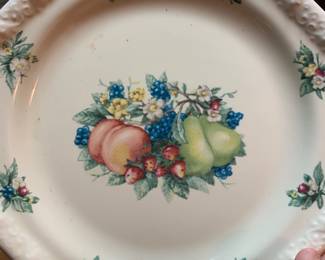Set of Avon china