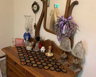 oak dresser