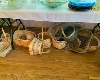 hand made baskets