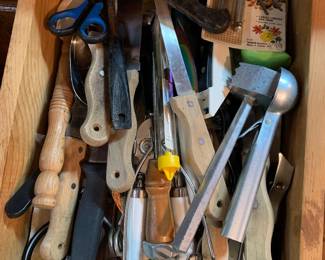 kitchen utensils