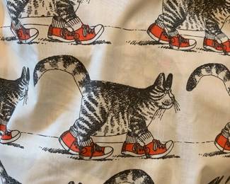 Kilban Cat sheets -vintage