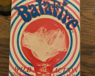 Vintage BalaFire flicker light bulb