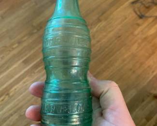 Mar-Vel soda bottle