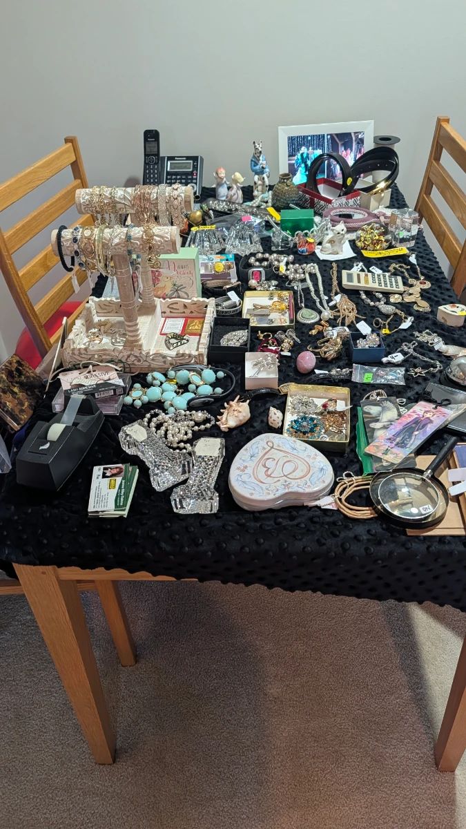 Jewelry and smalls