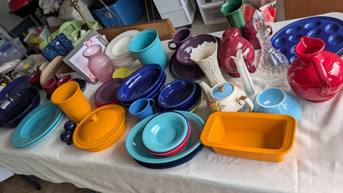 Beautiful Fiesta Ware