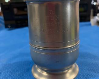 1969 Vietnam era commemorative tankered