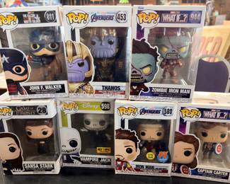 Funko pop figures