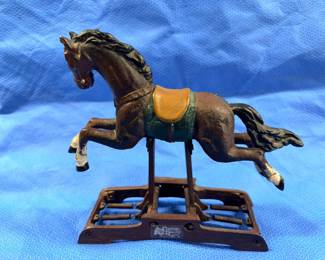 Cast-iron small toy horse