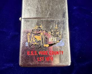 Military zippo lighters