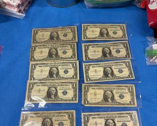 Silver certificates