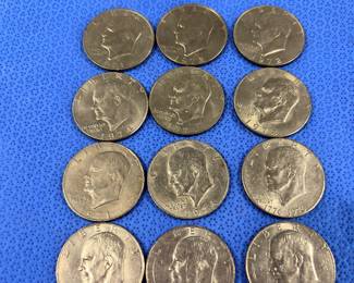 Eisenhower dollar coins