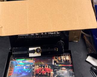 Huge Star Trek VHS collection
