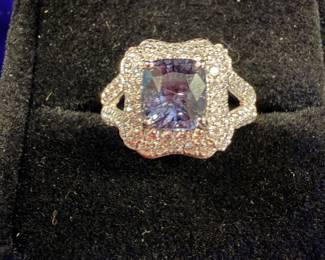 Spinel, diamonds and platinum